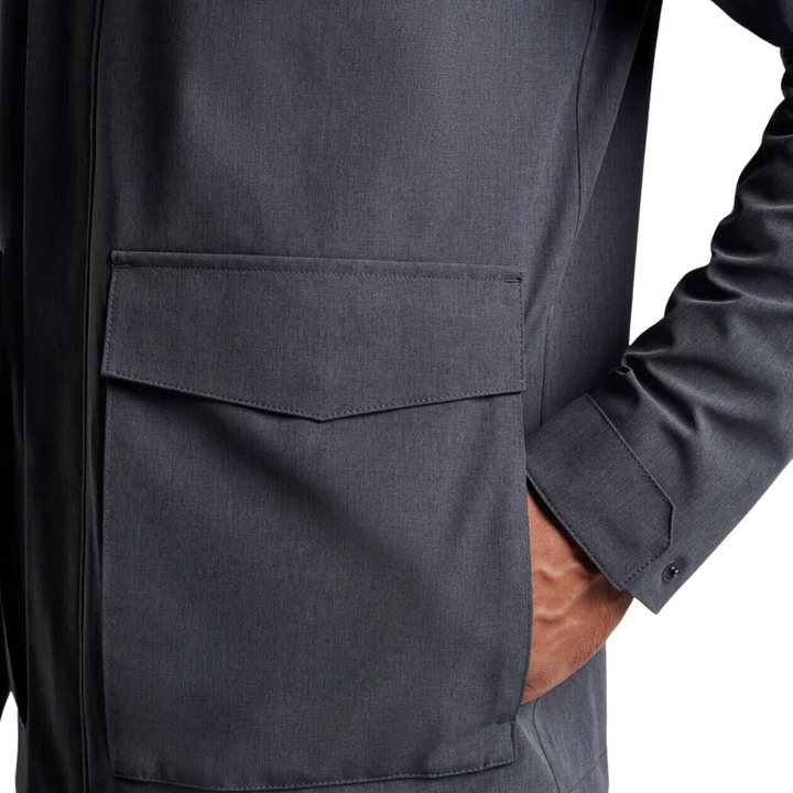 Newport City Coat - Iron