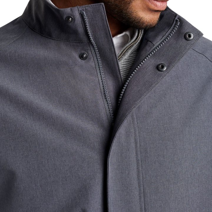 Newport City Coat - Iron