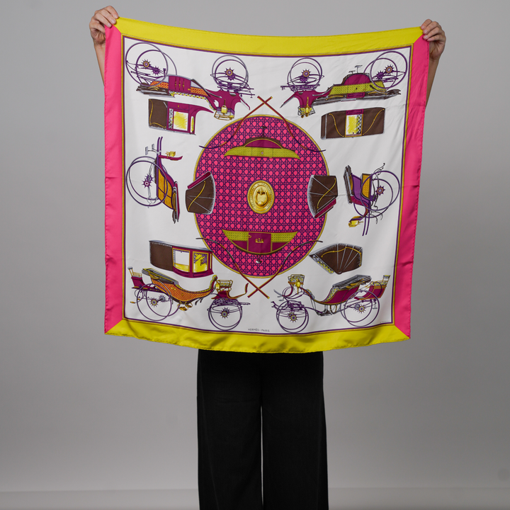 HERMES MULTI SILK SCARF MM