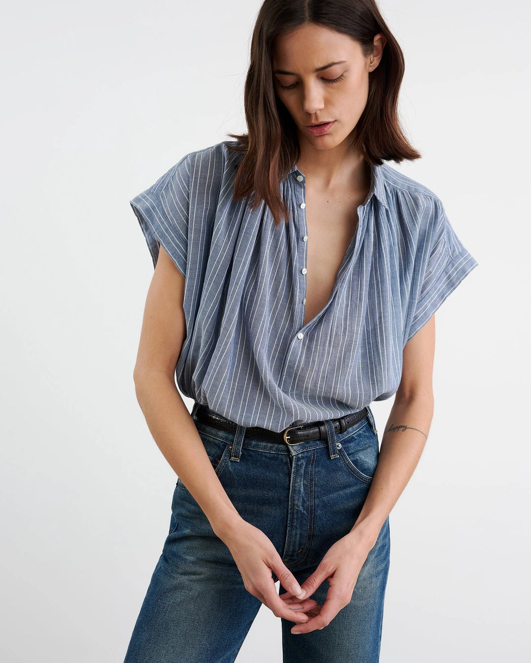 Normandy Blouse
