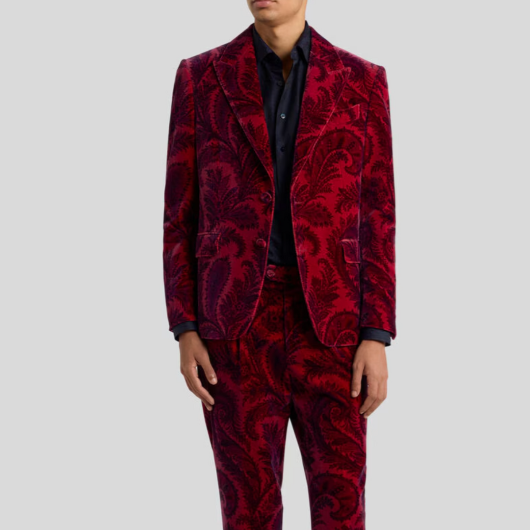 Sport Coat - Velvet Paisley