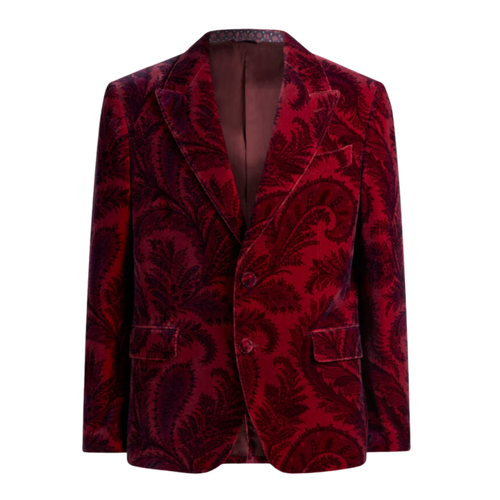 Sport Coat - Velvet Paisley