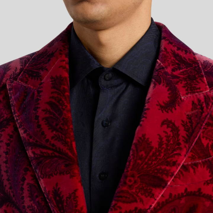 Sport Coat - Velvet Paisley