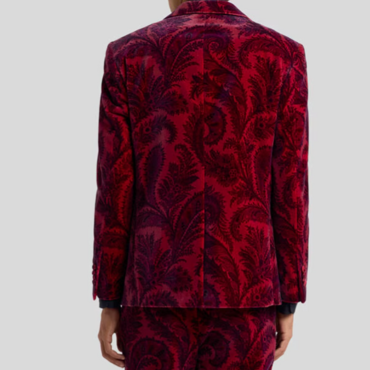 Sport Coat - Velvet Paisley