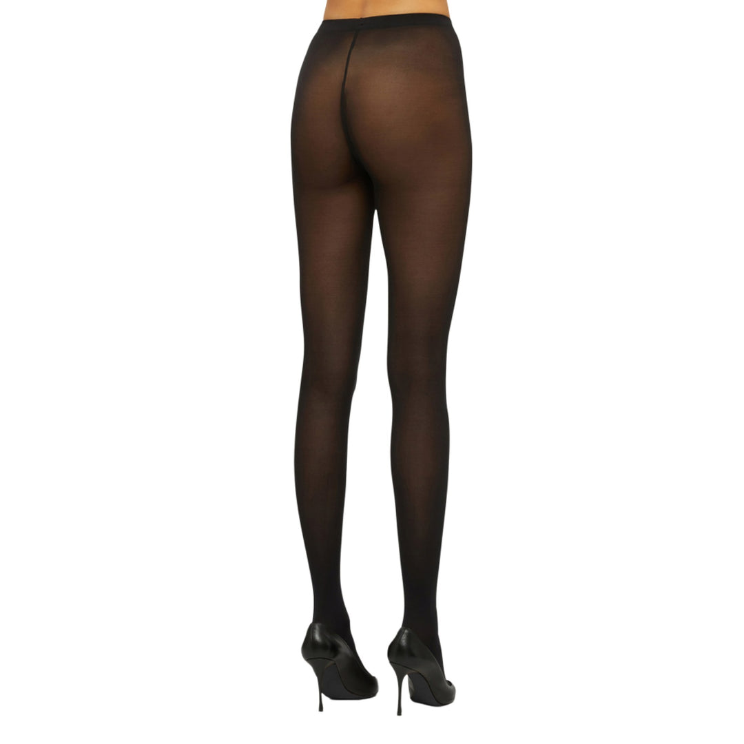 Velvet Deluxe Tights - Black