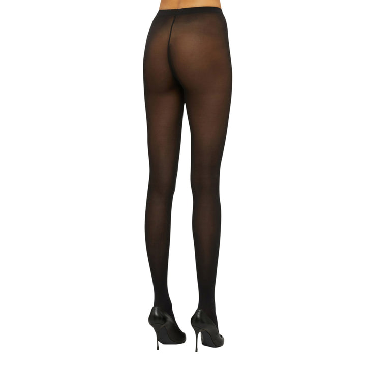 Velvet Deluxe Tights - Black