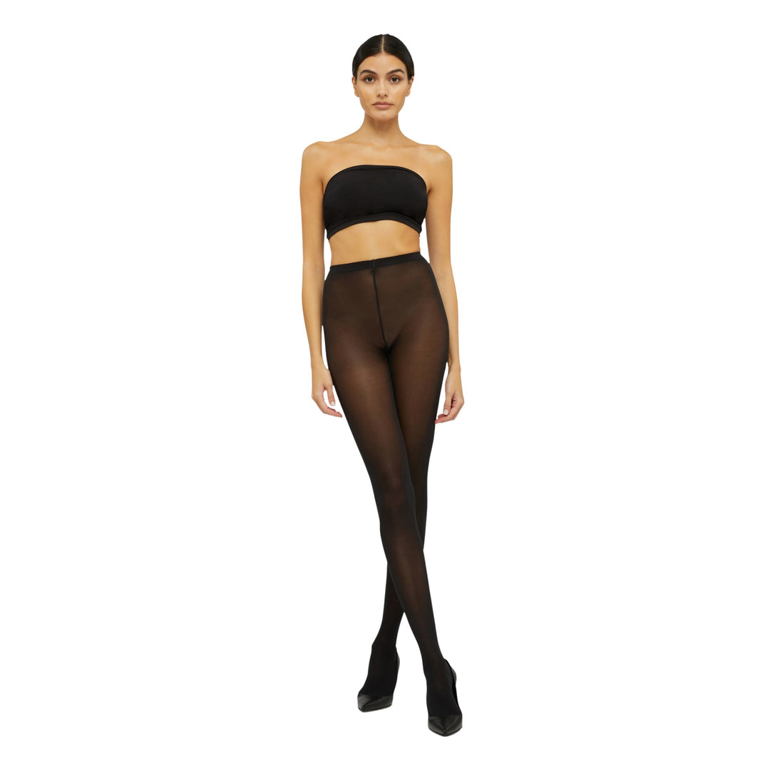 Velvet Deluxe Tights - Black