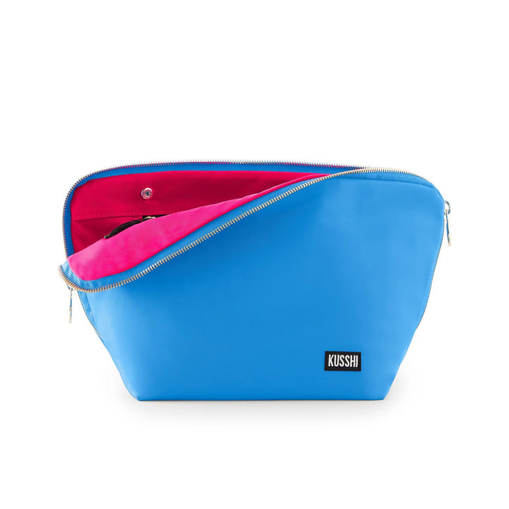 Vacationer Electric Blue/Neon Pink Nylon