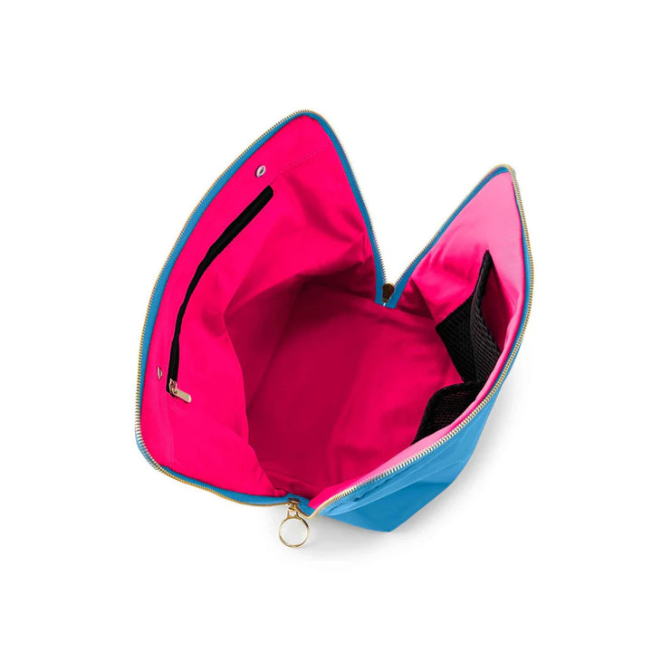 Vacationer Electric Blue/Neon Pink Nylon