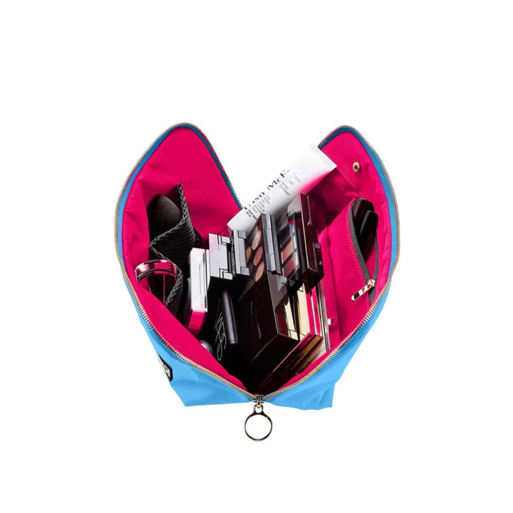 Vacationer Electric Blue/Neon Pink Nylon