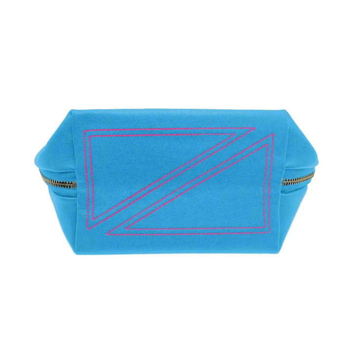 Vacationer Electric Blue/Neon Pink Nylon