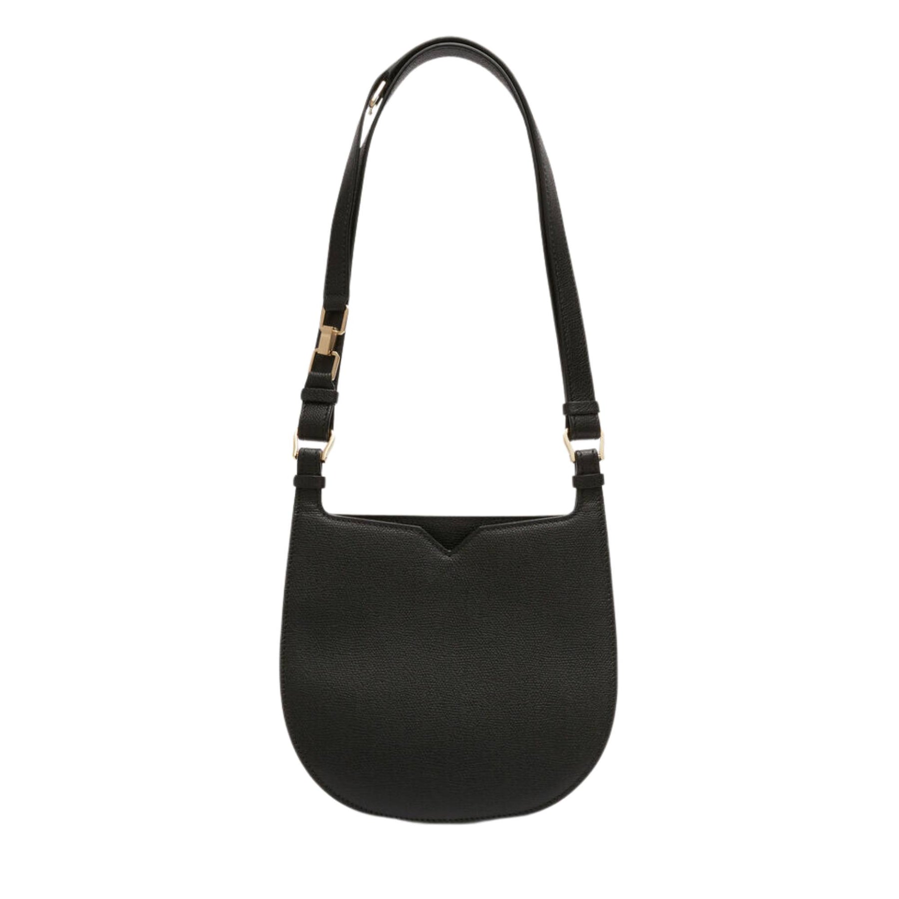 Weekend Small Hobo Bag Black – Gwynn's - Main Image