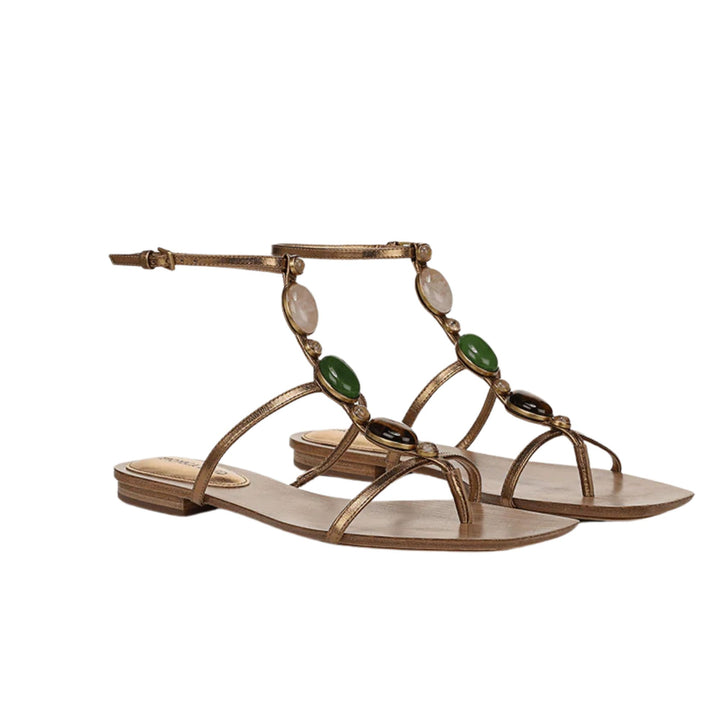 Alba Stone Sandal