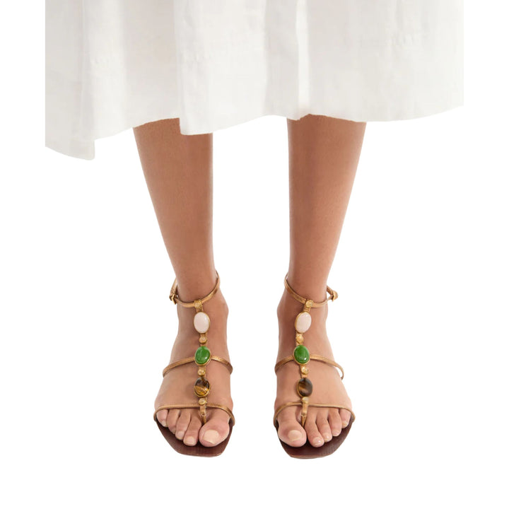 Alba Stone Sandal