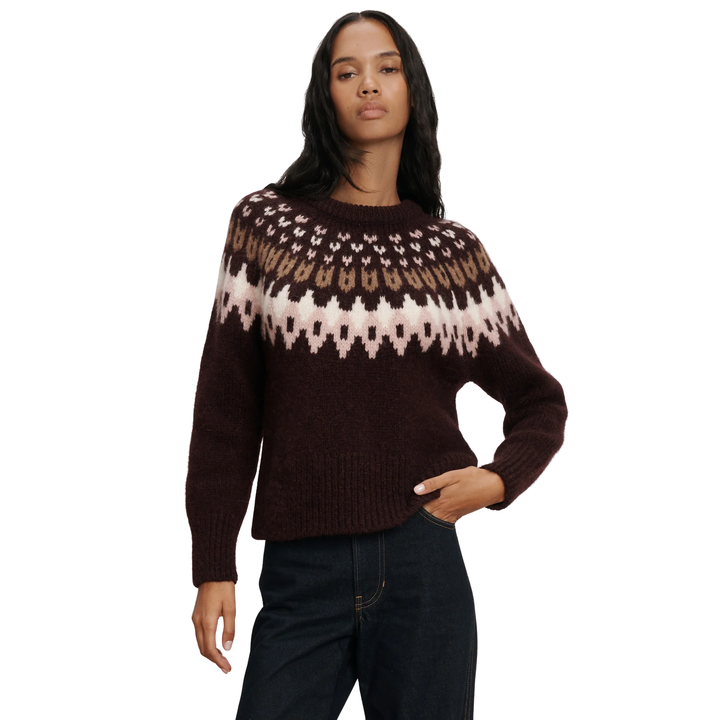 Anne Fairisle Pullover