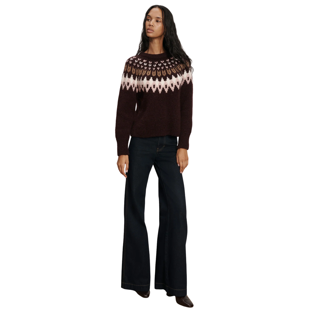 Anne Fairisle Pullover