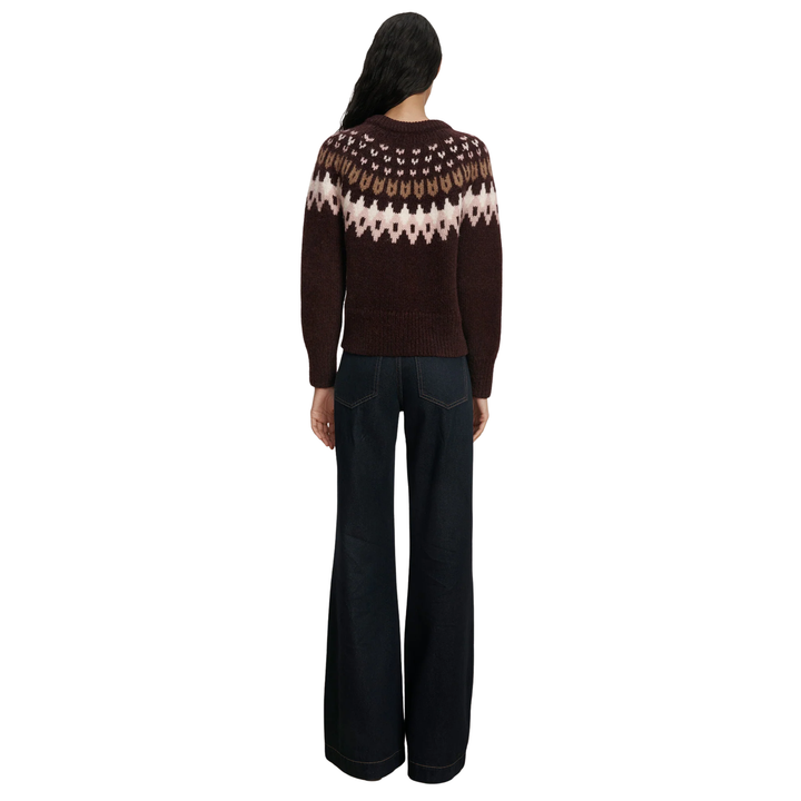 Anne Fairisle Pullover