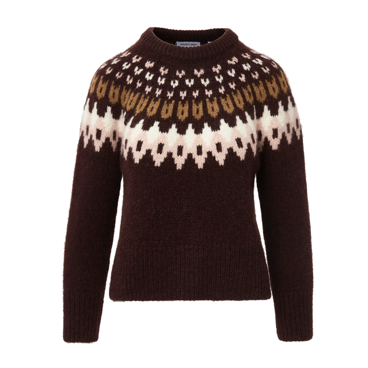 Anne Fairisle Pullover