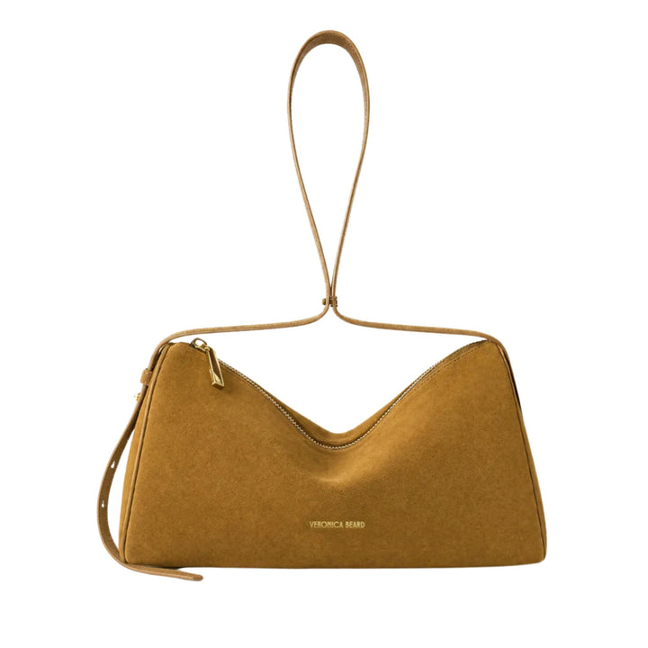 Suede Prism Bag