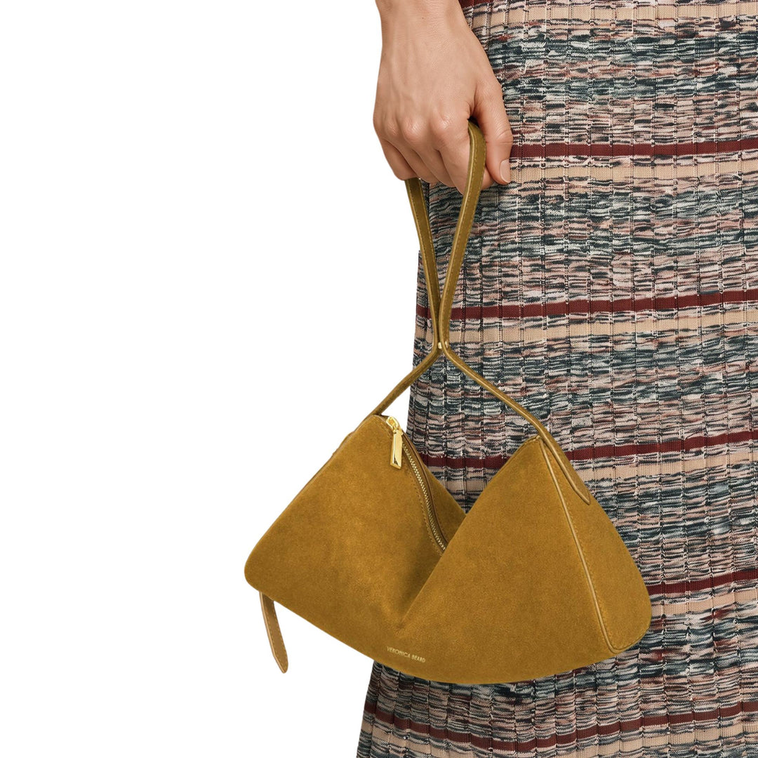 Suede Prism Bag