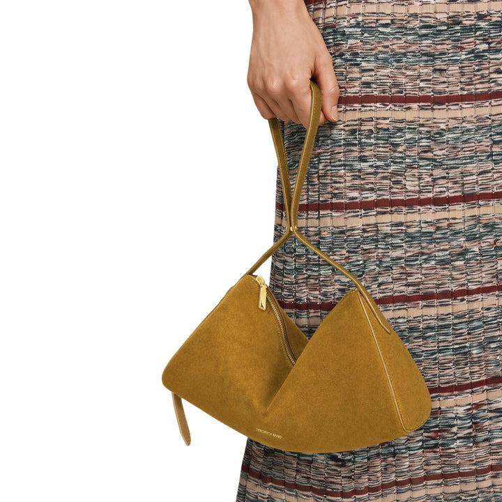Suede Prism Bag