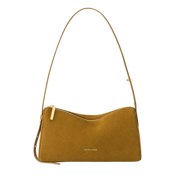 Suede Prism Bag