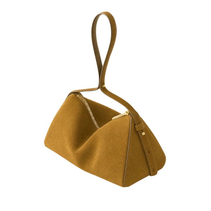 Suede Prism Bag