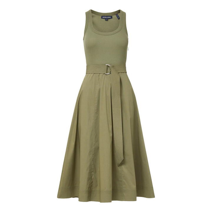 Ennis Mixed Media Dress