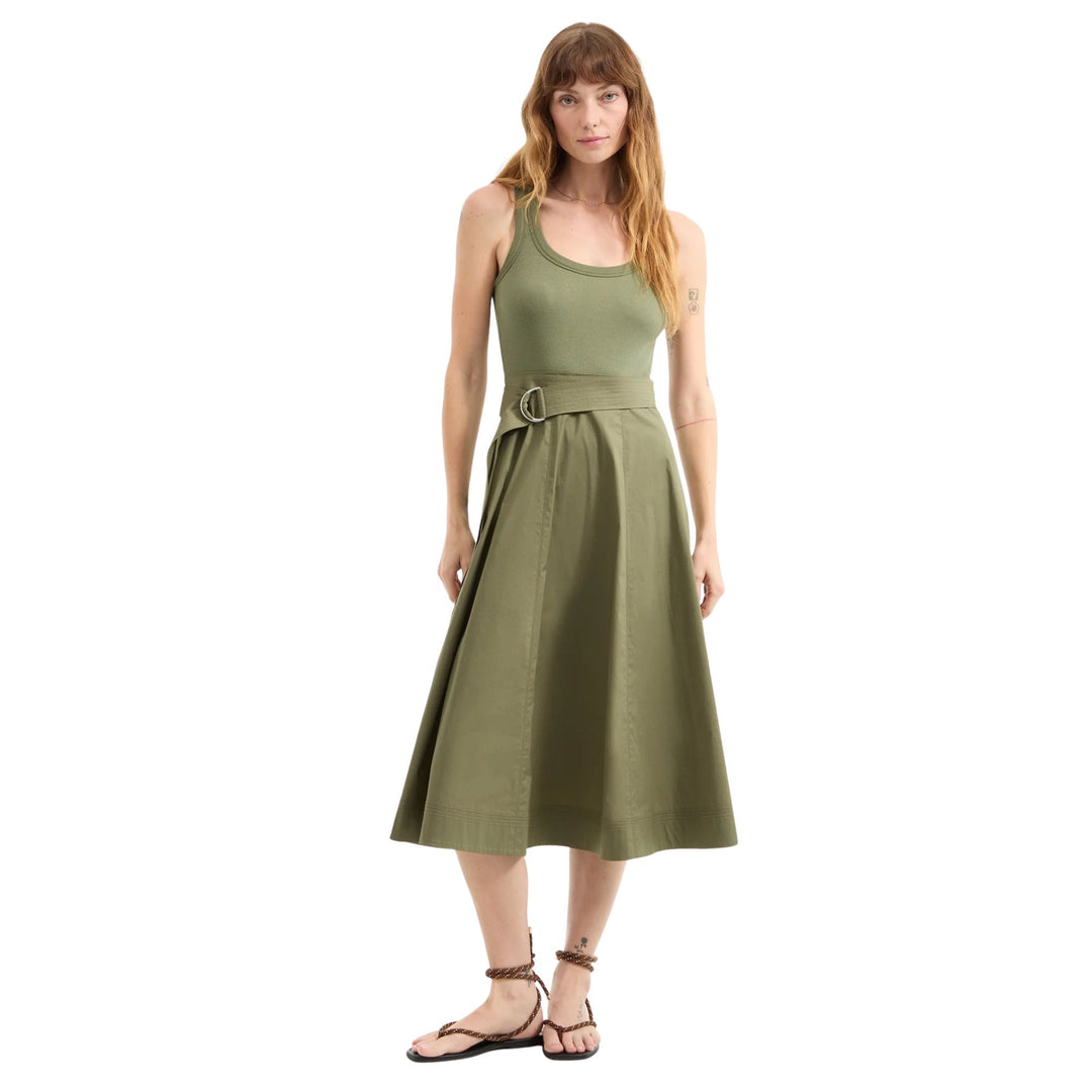 Ennis Mixed Media Dress