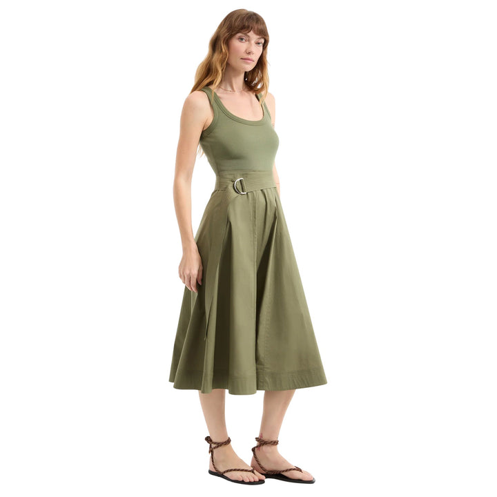 Ennis Mixed Media Dress