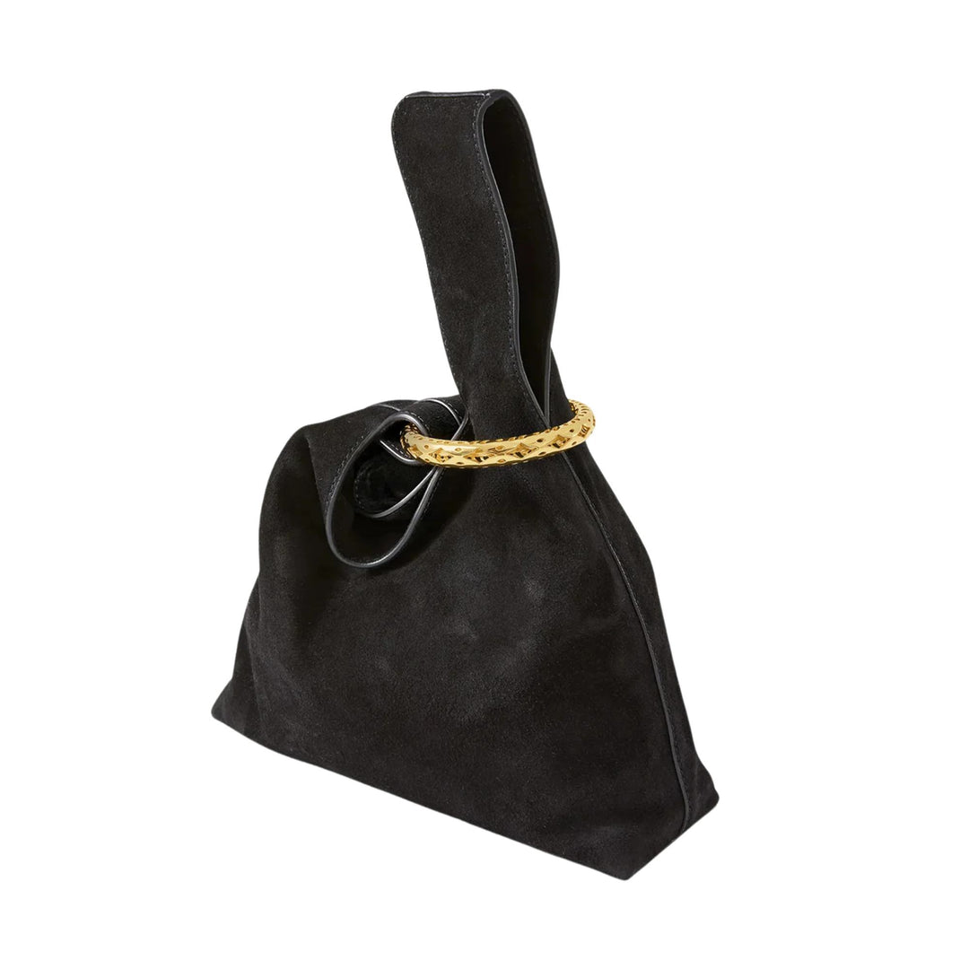 Suede Veronica Beard Swing Bag