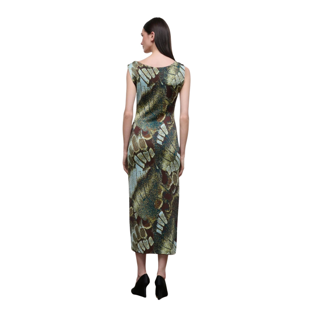 Veronica Dress in Butterfly Moss