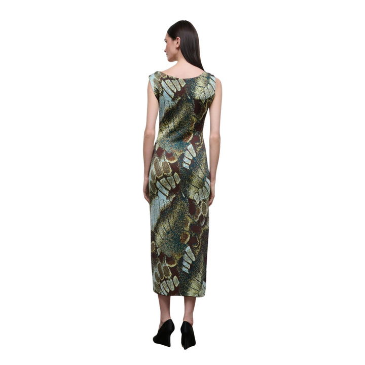 Veronica Dress in Butterfly Moss