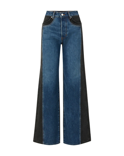 VeronicabeardwidelegjeansBlueM VeronicabeardwidelegjeansBlueM