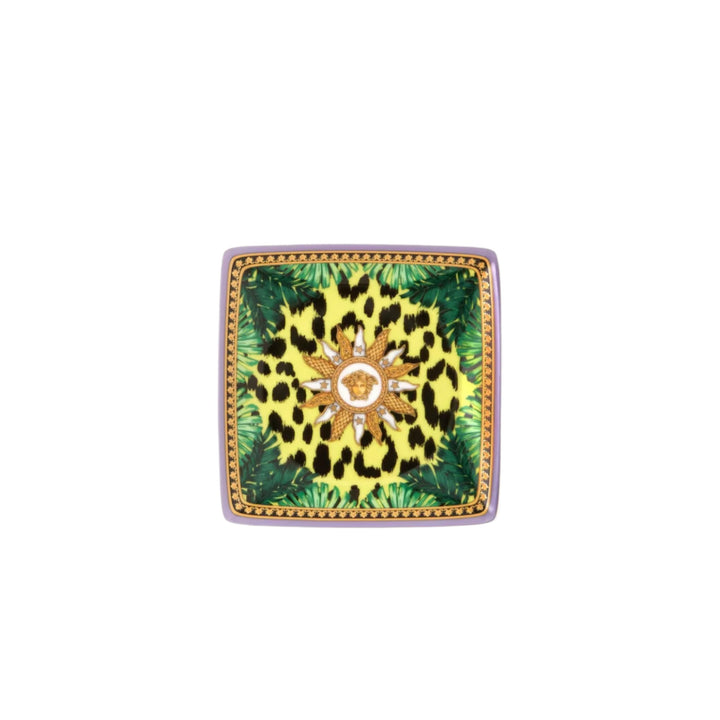 Jungle Animalier - Canape Dish 4 3/4 in Square