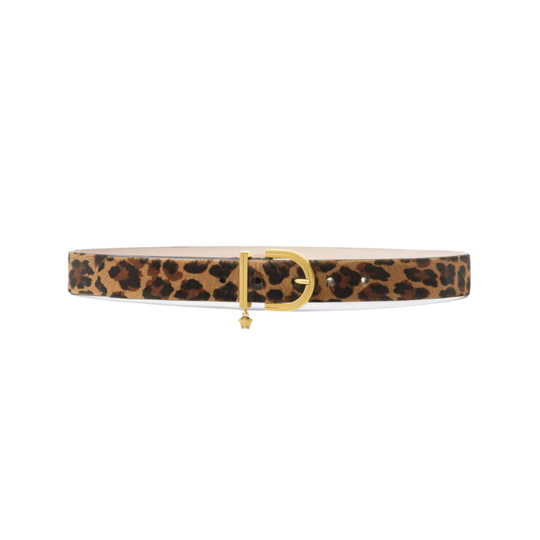 Brown Calf Leather Belt