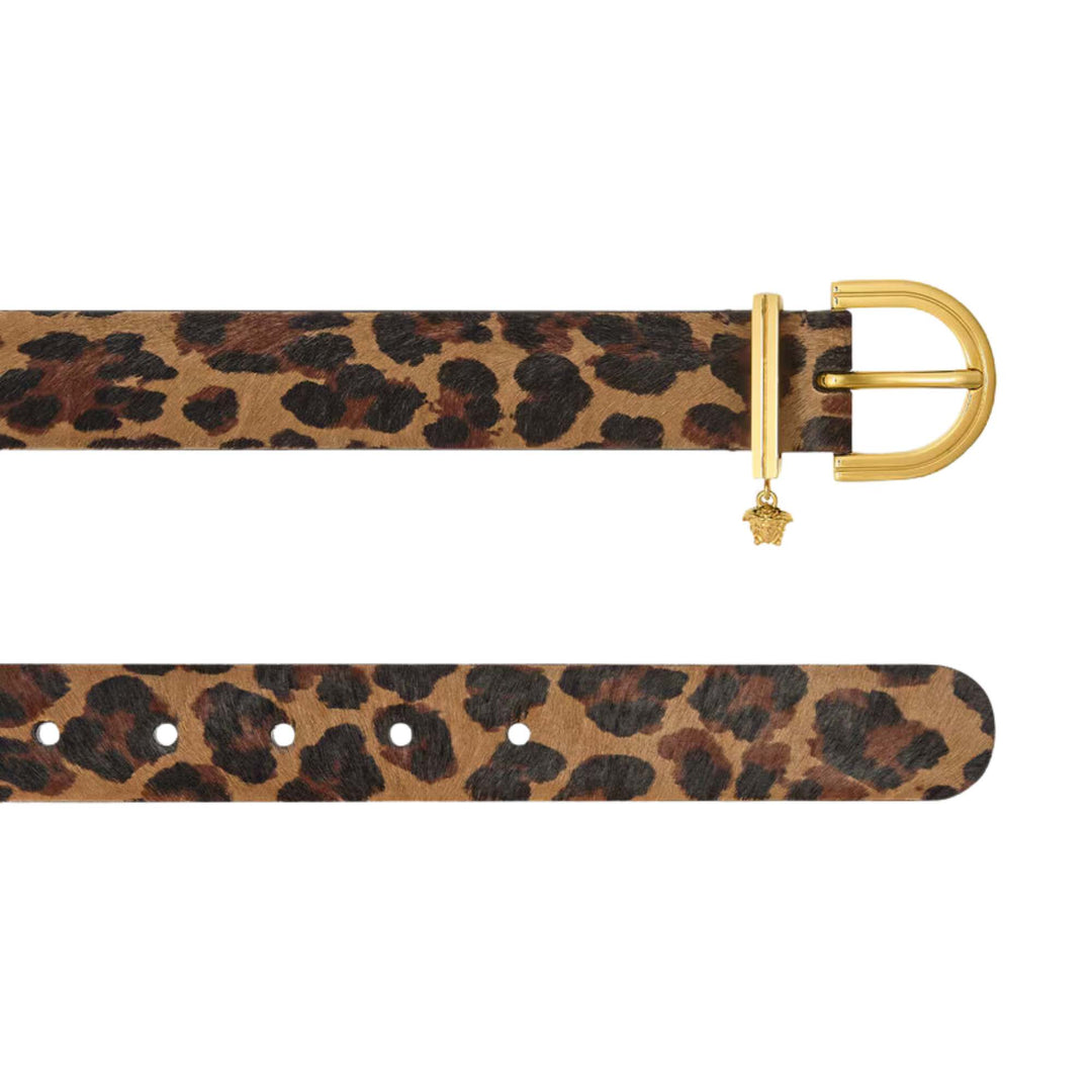 Brown Calf Leather Belt