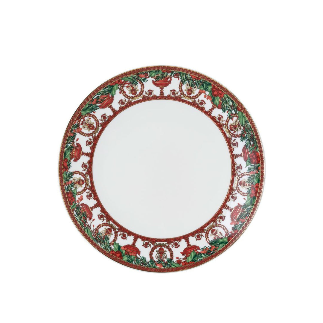 Versace Holiday Dinner Plate