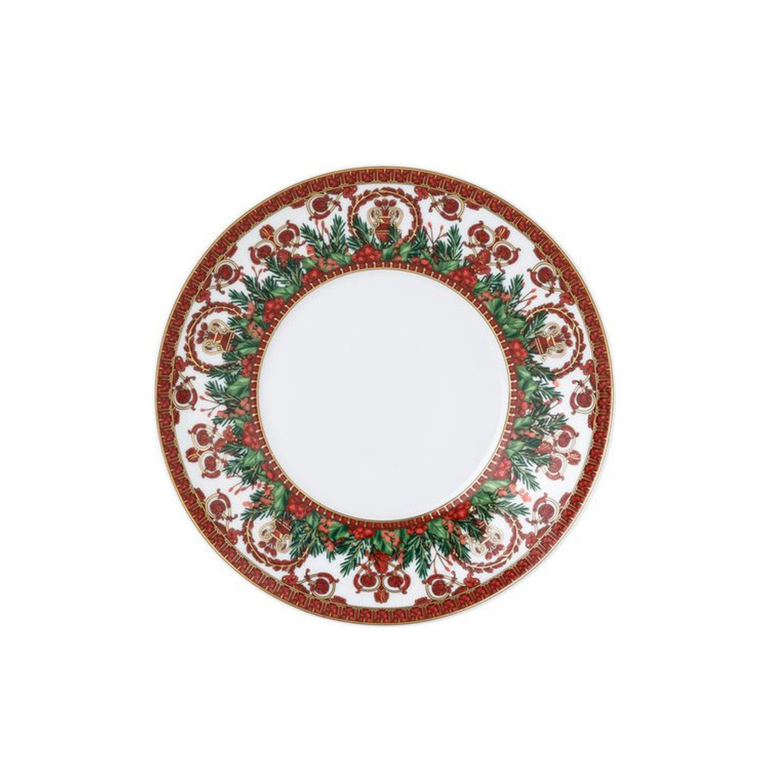Versace Holiday Salad Plate
