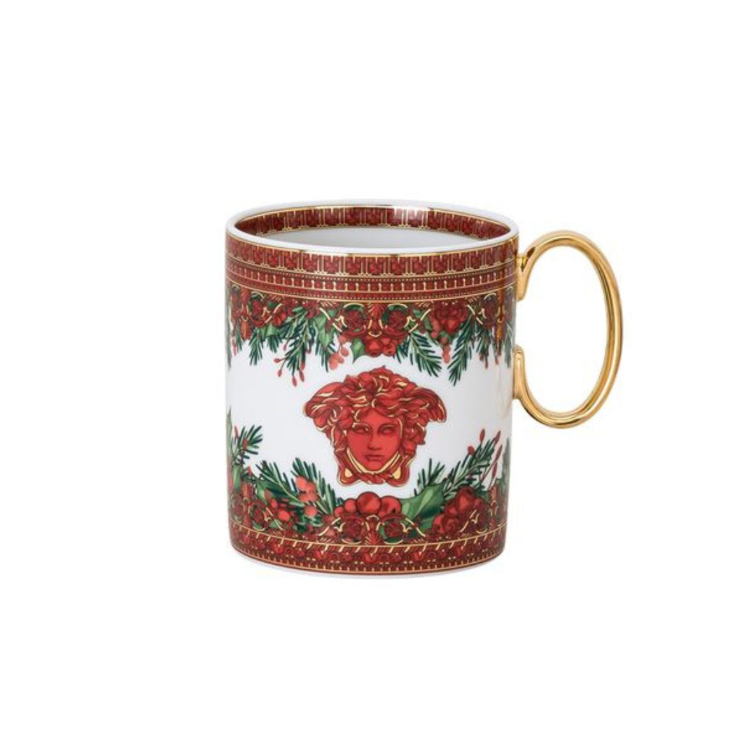 Versace Holiday Tea Cup & Saucer