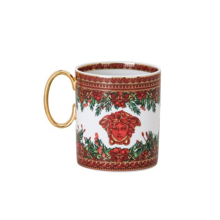 Versace Holiday Tea Cup & Saucer