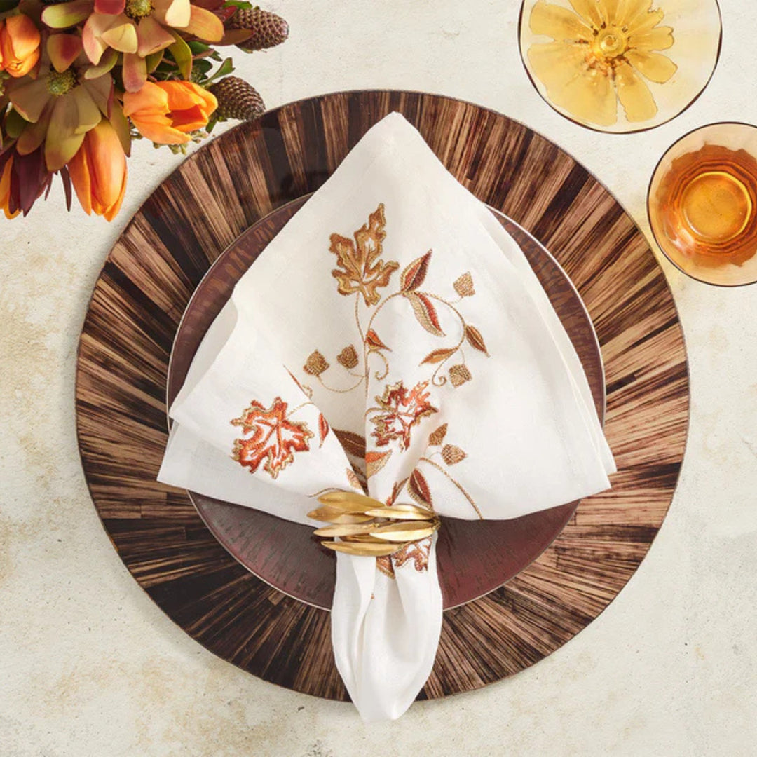 Verve Napkin Ring - Gold