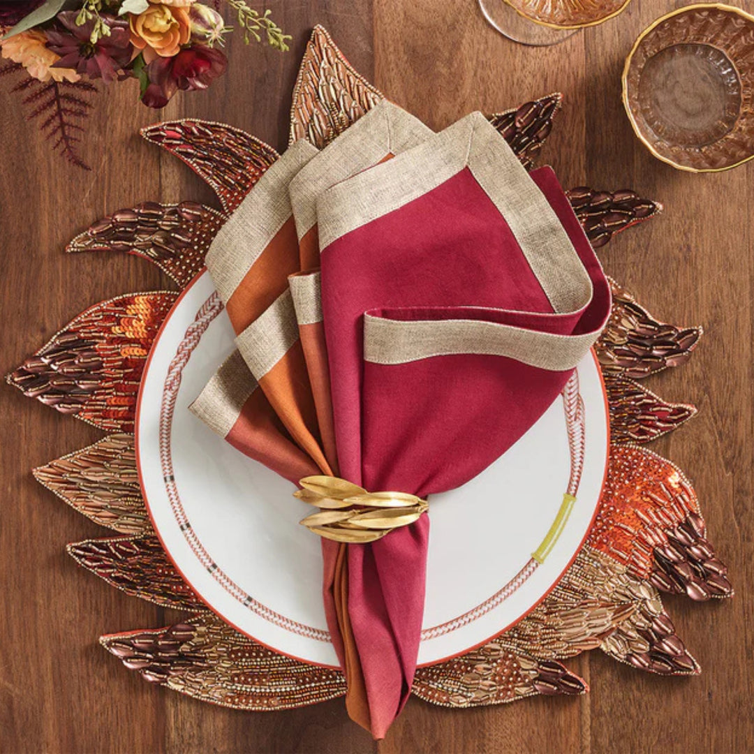 Verve Napkin Ring - Gold