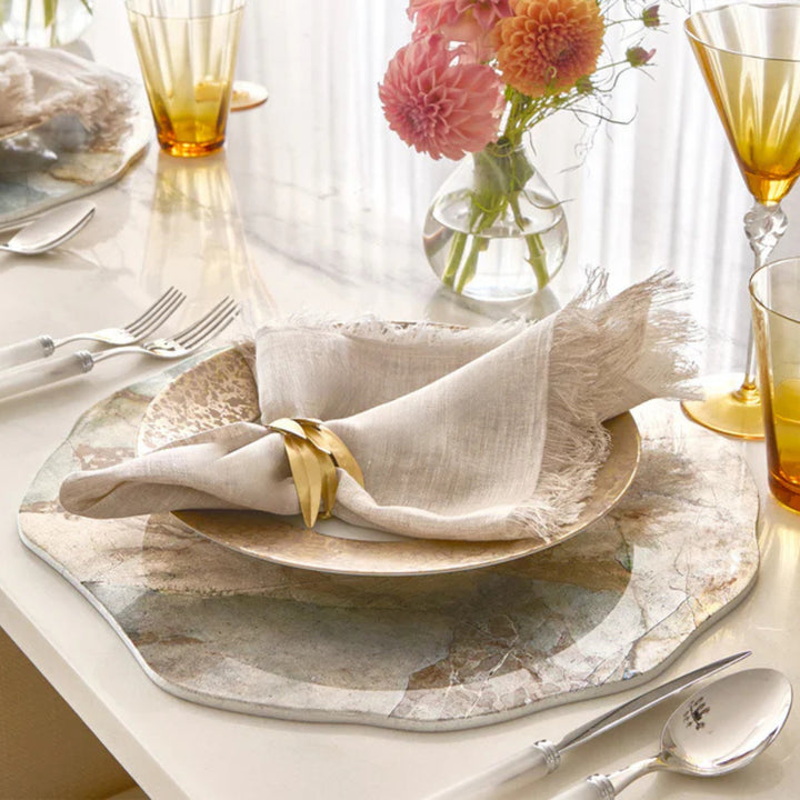 Verve Napkin Ring - Gold