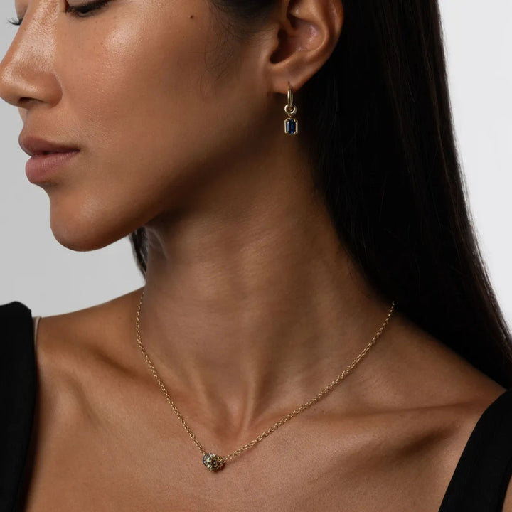 Vesta YG WD Necklace - .61tcw