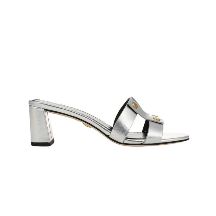 Via 55 Slide in Silver