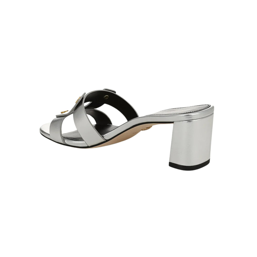 Via 55 Slide in Silver