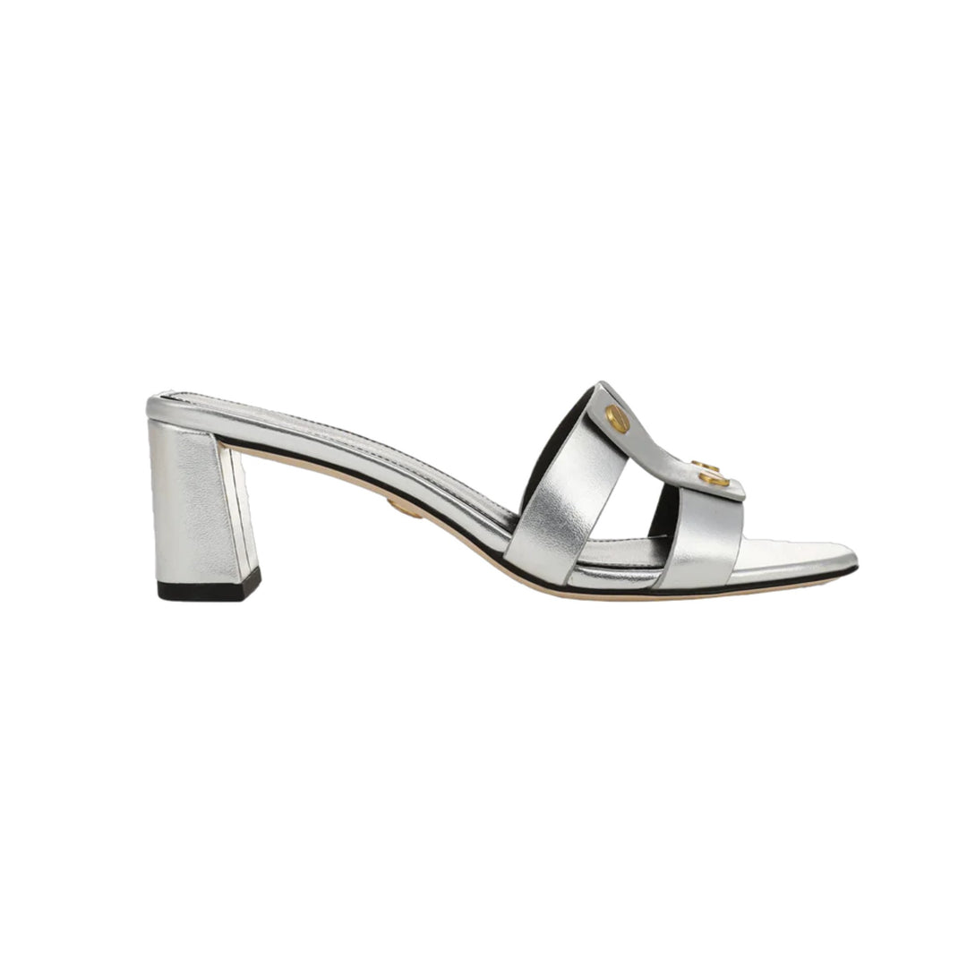 Via 55 Slide in Silver