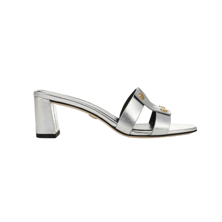 Via 55 Slide in Silver