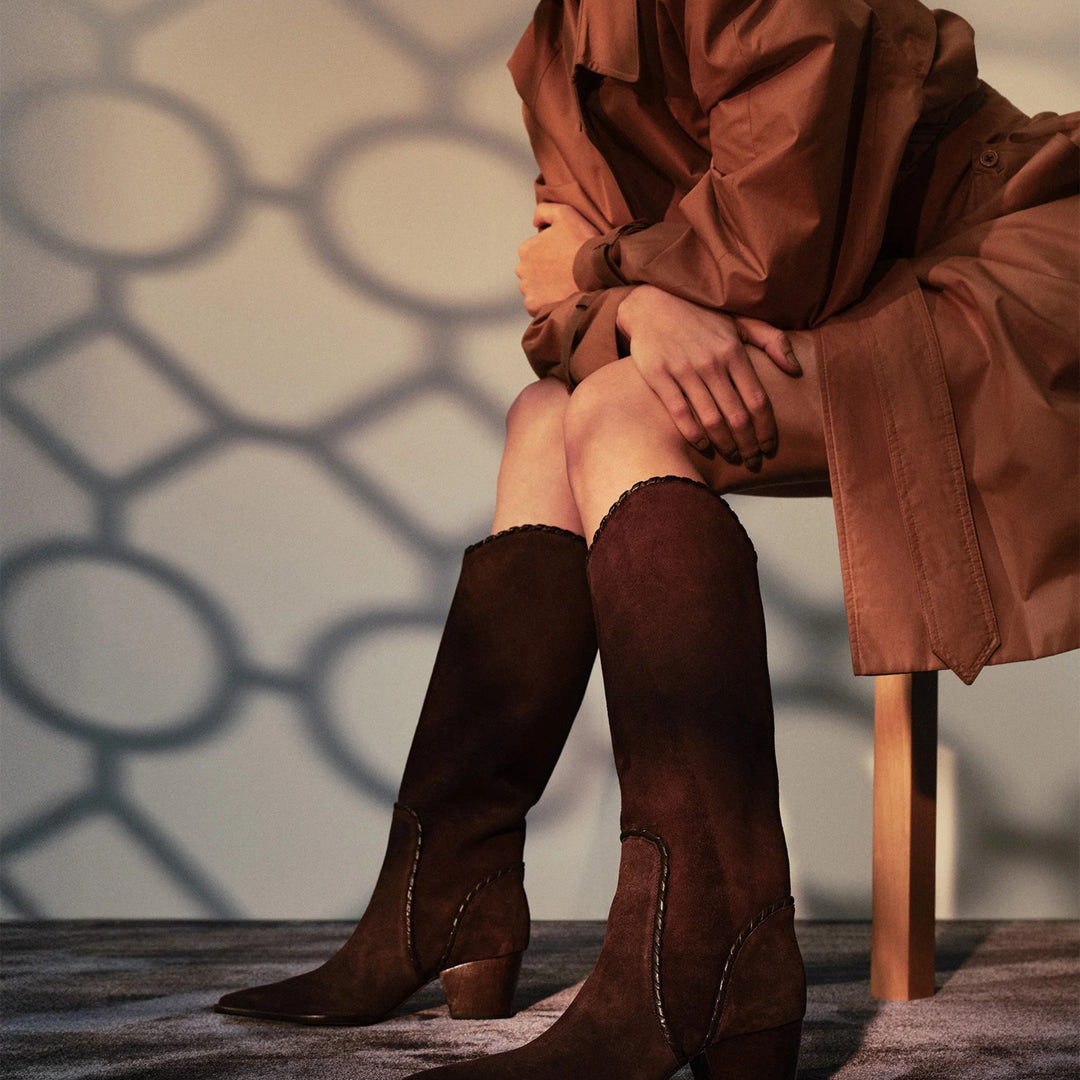 Victoria Saddle Boot